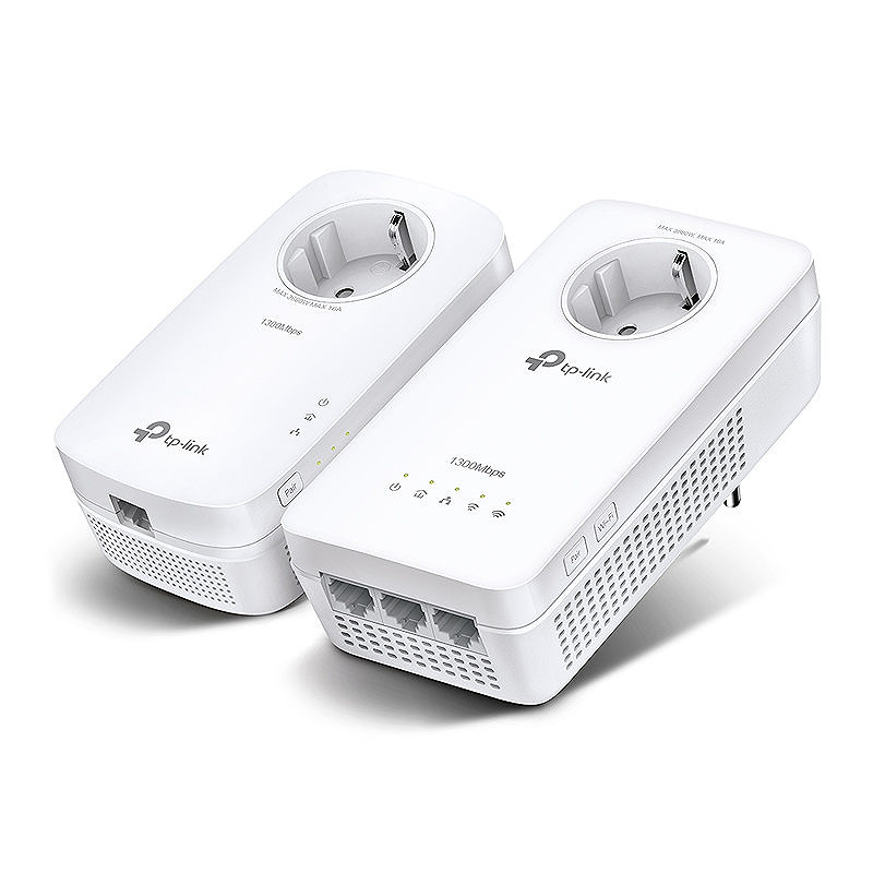 TP-Link TL-WPA8631P KIT PowerLine network adapter